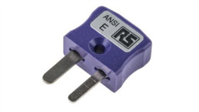 Złącze Termoparowe Do Termopara Typu E Rs Pro