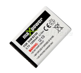 Bateria maXpower do Samsung AB553446BU B2100 Li-ion 1200mAh