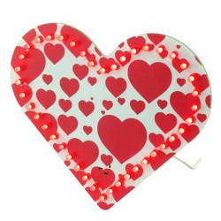 Pulsujące serce LED - KIT AVT 5670