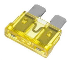 Bezpiecznik samochodowy 20A (10szt)