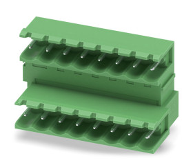 Wtykowy blok zaciskowy, seria: MDSTB 2.5/ 8-G 8 -pinowe raster 5 mm 2-rzędowe Phoenix Contact