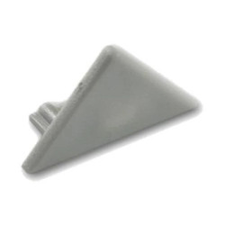 Zaślepka do profil Cabi12 srebrna C9980040 /1szt/