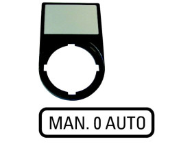 Tabliczki opisowe ramki tabliczek MAN 0 M22S-ST-GB12 216501 EATON