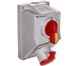 Zestaw instalacyjny z gniazdem 4P (0-I) 16A IP54 C16-18 971601