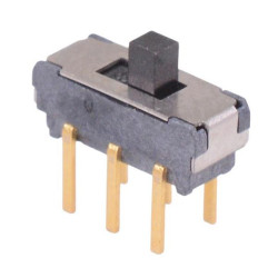 MS22G On-On Microminiature PCB Slide Switch DPDT APEM