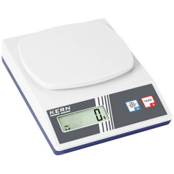 Kern EFS 5000-0 Scales 5.2kg/1g White Easy 2-Button Use for Schools