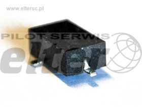 Gniazdo zasilacza 0,7/2,5mm SMD GN36