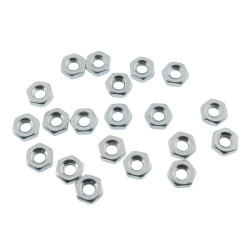Nakrętka sześciokątna M2.5, 20 sztuk