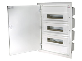 Rozdzielnica podtynkowa 54 modułowa 3x18M drzwi metal IP40 ERP18-3 001101212 ETI