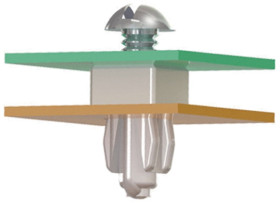 Pierścień dystansowy PCB 4.8mm Nylonowe