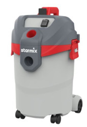 Odkurzacz do czyszczenia na sucho i na mokro Starmix do pracy na sucho i mokro dł. kabla 5m 230V Odkurzacz podłogowy