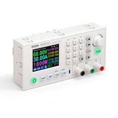 RIDEN RD6030/W 60V 30A DC Zasilacz laboratoryjny ze stałą napięciową, moduł regulowany przetwornik obniżający napięcie, ładowani