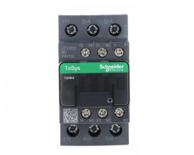 TeSys Deca Stycznik mocy 32A 3P 24V DC 1Z 1R LC1D32BD
