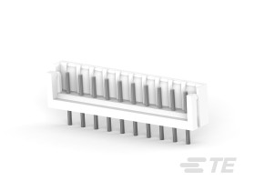 Listwa stykowa PCB 10-pinowe MIS raster: 2.5 mm Pionowy 1-rzędowe TE Connectivity Płyta250 V W osłonie