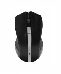 Mysz optyczna bezprzewodowa ART czarna