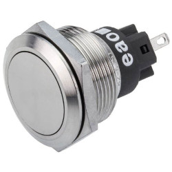 EAO 82-6651.1000 EAO Series82 82-6651.1000, 22mm, Button, SS Flush Mo, Silver