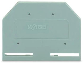 End/Intermediate plate for terminal block, 281-301
