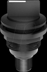 SSWWALI_C005 Illuminated Selector Switch - 1 S, black