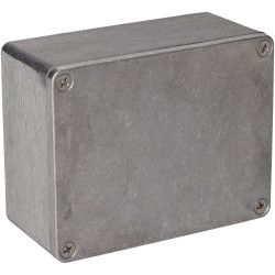 R-TECH 304248 IP65 Diecast Box 115 x 90 x 55mm