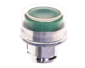 Napęd przycisku zielony bez podświetlenia z samopowrotem ZB4BP3