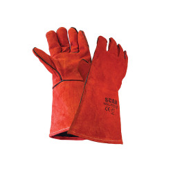 Scan 6201 Welder&#x27;s Gauntlets - Large (Size 9)