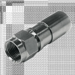 Złącze F kompresyjne Televes (T100/CXT60) (4104)