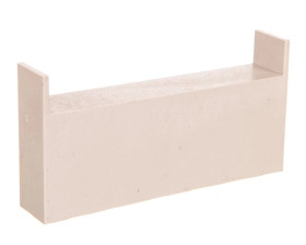 Nakładka na ktańce szyn 40/60/80x10mm BI-80 121453 /12szt./