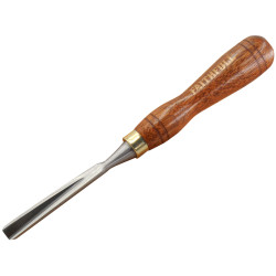 Faithfull FAIWCARV8F V-Straight Parting Carving Chisel 9.5mm (3/8in)