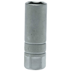 Teng M120040C Spark Plug Socket 1/2in Drive 16mm