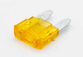 Bezpiecznik samochodowy nożowy 5A / 32V MINI (jasnobrązowy)