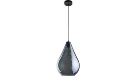 Lampa Stojąca Czarna, Druciana, Industrialna Z Serii Soul Black K-4643 Kaja...