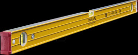 15228 Spirit level with 2 measuring surfaces, Type 96-2, 1000 mm
