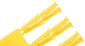 Kołek rozporowy, dł. 24mm, Ø 5mm, materiał: Plastik, RawlPlug