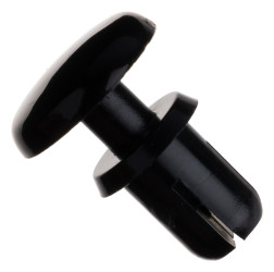 Nit średnica 4mm Nylon Zatrzaskowy średnica otworu 4.2mm długość 5.5mm Spinka