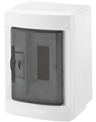 Rozdzielnica modułowa 1x2 natynkowa IP40 biała