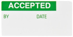 Etykieta samoprzylepna z nadrukiem 120 szt. Brady Klej