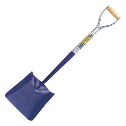 Draper 52956 Solid Forged Square Mouth Shovel with Ash Shaft and Myd Handle