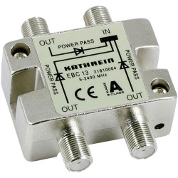 Kathrein 21610004 Kathrein EBC 13 SAT splitter 3-way 5-2400 MHz