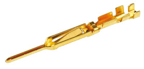 Zacisk zagniatany Męski TE Connectivity FFC 26AWG 0.1mm² Obudowa złącza FFC