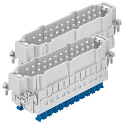 Harting 09330242688 Złącze męskie 24 Połączenie zacisku klatki 1 szt. sztuka