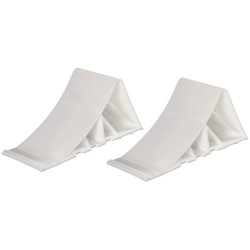 HP Autozubeh&#xF6;r 11.034 Wheel chock Plastic 225mm x 100mm x 90mm Trailer Accessory