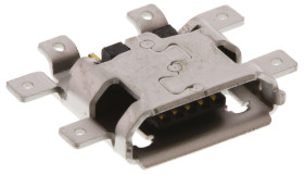 Złącze USB B Montaż powierzchniowy Żeński 2.0