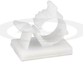 uchwyt samoprzylepny FIX-AWC-4 18-22mm poliamid naturalny FIX&FASTEN Zgodność RoHS