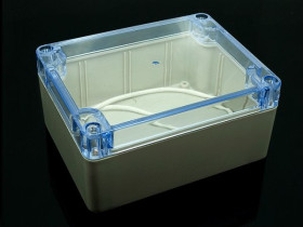 Clear Plastic Enclosure 55x90x115mm
