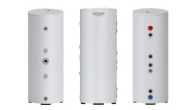 OZEME OPTITANK 300L1 Zasobnik CWU 300 ltr. Podgrzewacz z powiększoną wężownicą do pomp ciepła, kolektorów słonecznych i kotłów