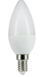 Żarówka LED świecowa E14, 5W - biała ciepła