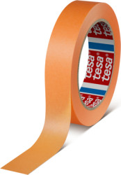Masking tape, 25 x 0.085 mm, washi paper, orange, 50 m, 04342-00001-00