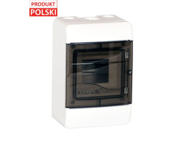 Rozdzielnica natynkowa 5-mod. DC 1500V dedykowana do instalacji fotowoltaicznych PV IP55 6661-205/1 TAREL