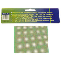 Velleman ECS1/2 Eurocard PCB 80x100mm 1piece Durable and High-Quality