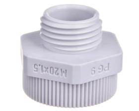 Adapter poliamidowy do dławnic DA 9/20M E03DK-02130400503 /10szt./